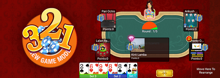 3-2-1 Tournament Mode