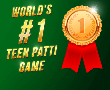 World’s #1 Game Teen Patti Game